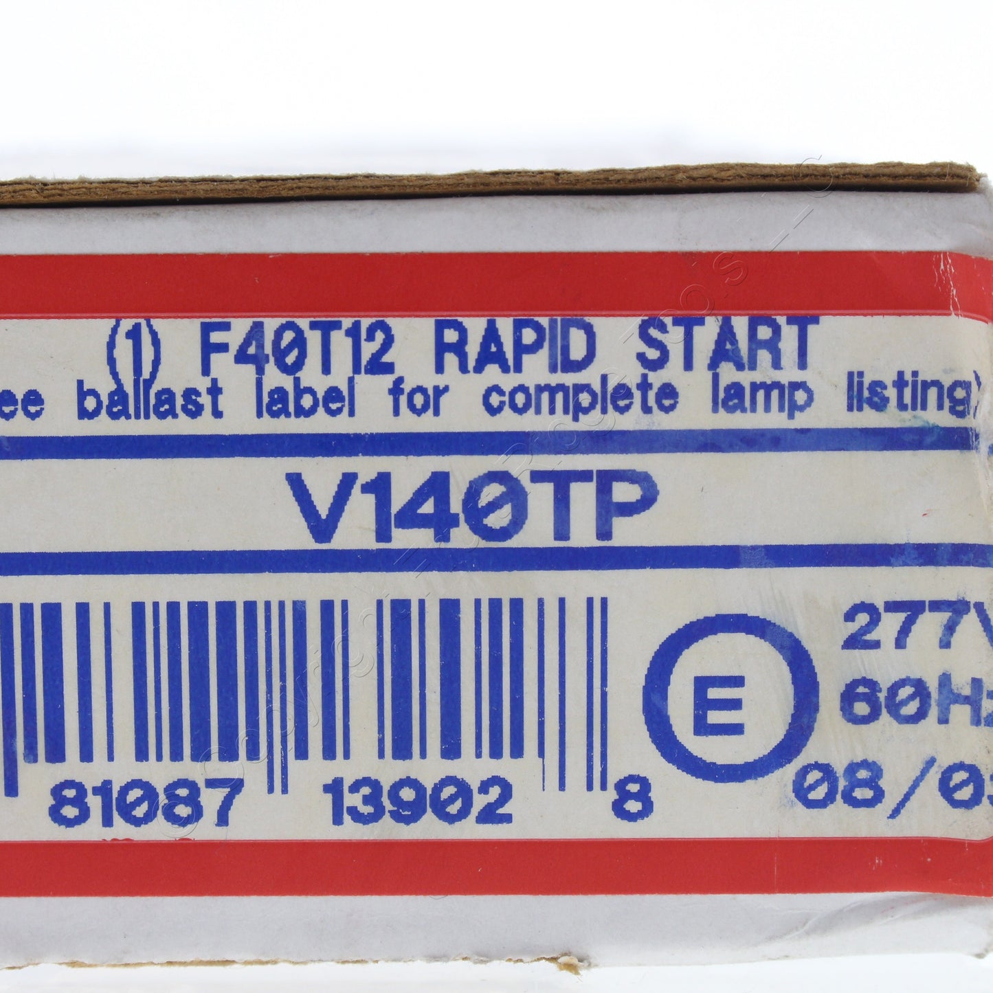 Advance 50 Watt 277 Volt 6-1/2" Length Magnetic Rapid Ballast V140TP
