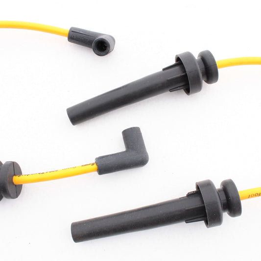 ACCEL 7961Y 300+ Yellow Thundersport Ferro-Spiral 8MM Spark Plug Ignition Wires
