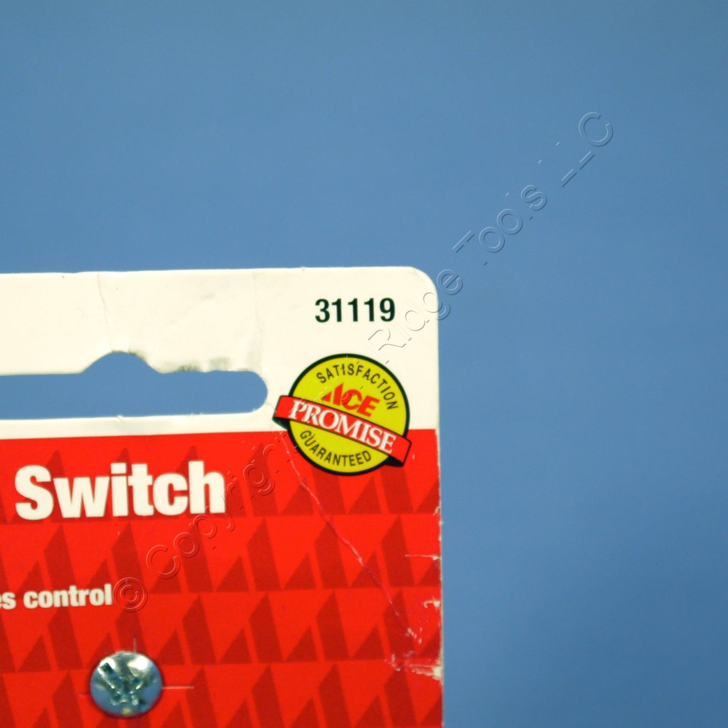 Ace Ivory Residential Grade 3-Way Toggle Wall Light Switch 15A 120V 31119