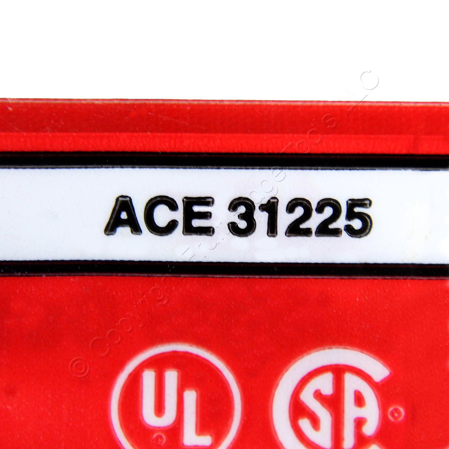 Ace Brown 1-Gang Standard Receptacle Wallplate Duplex Outlet Plastic Cover 31225