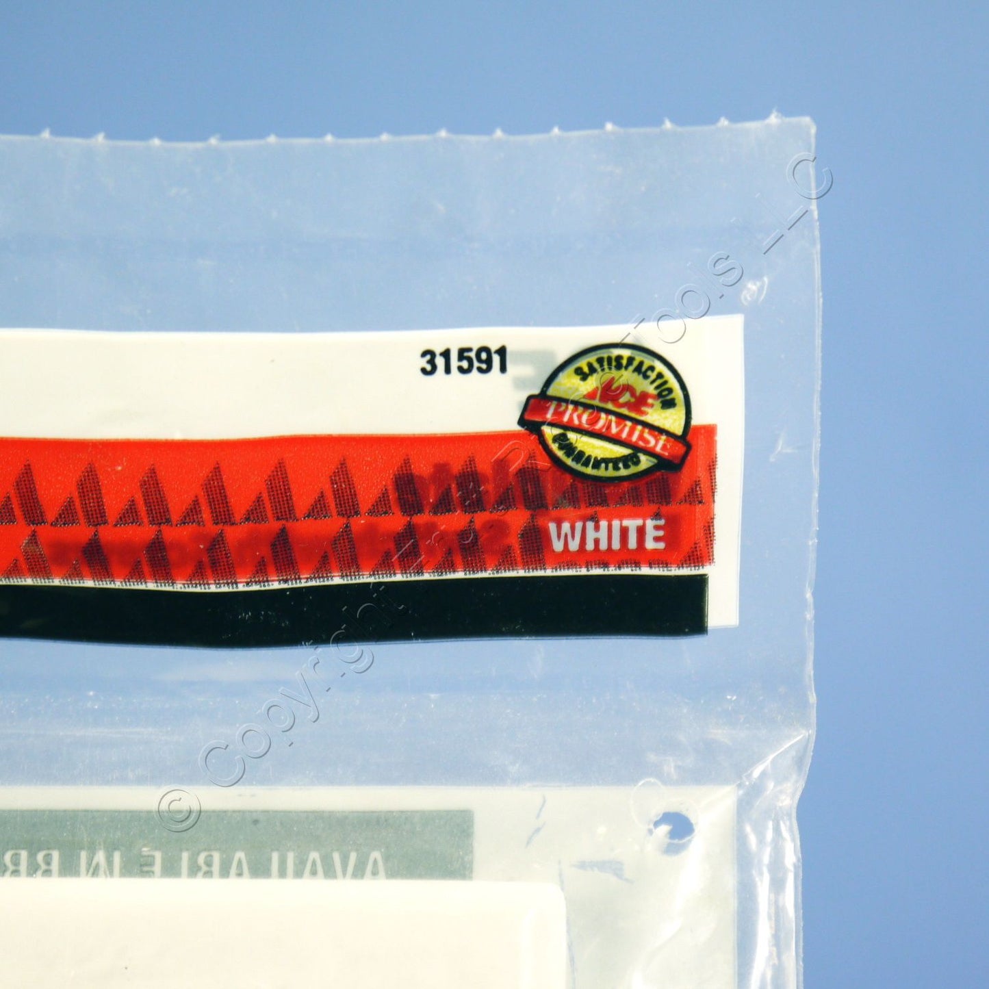 ACE 31591 Ivory 2-Gang Toggle Switch Plastic Standard Size Wallplate Cover Plate