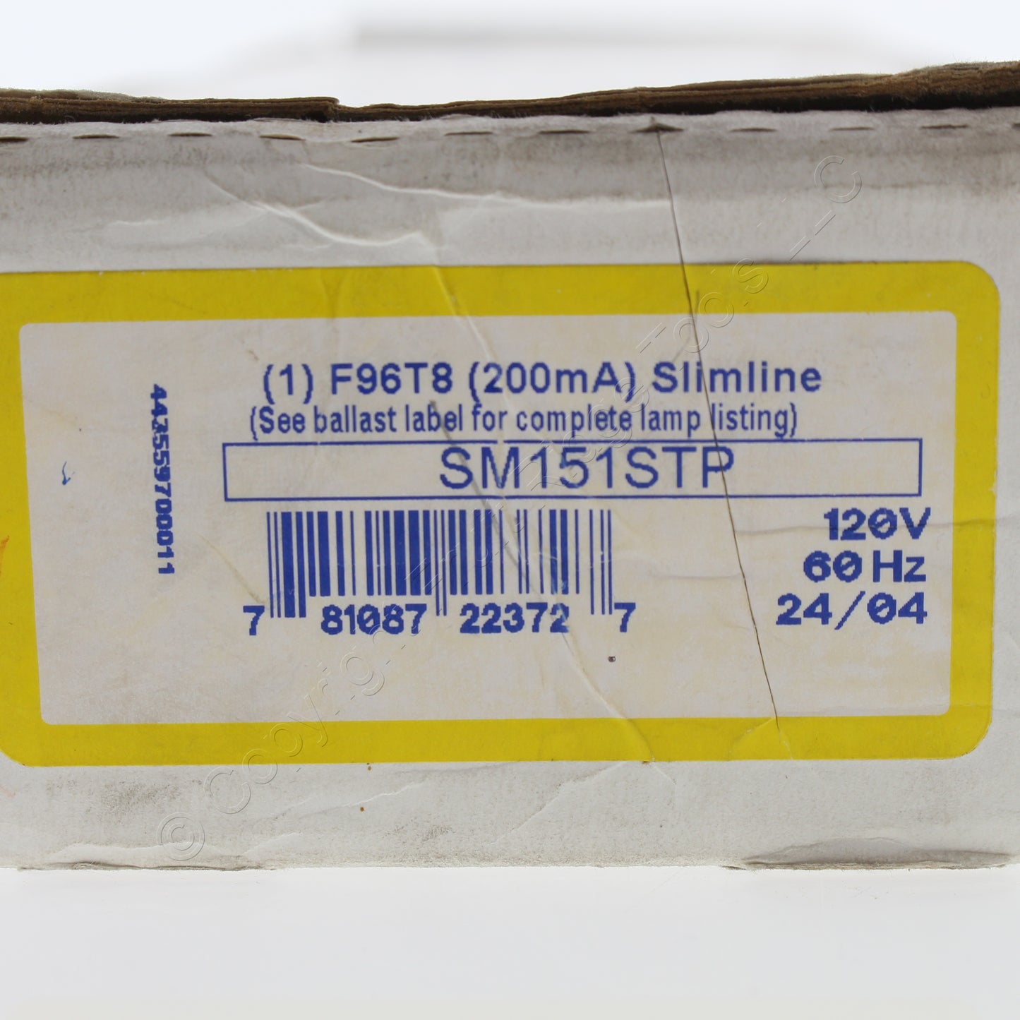 Advance 58 Watt 14-15/16" Length Magnetic Instant Ballast SM-151-S-TP