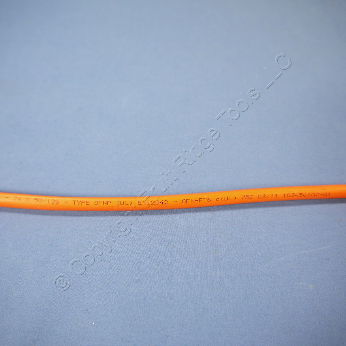 195ft AFL Single-Unit 24-Fiber Plenum MM CPC Circular Premise Fiber Optic Cable