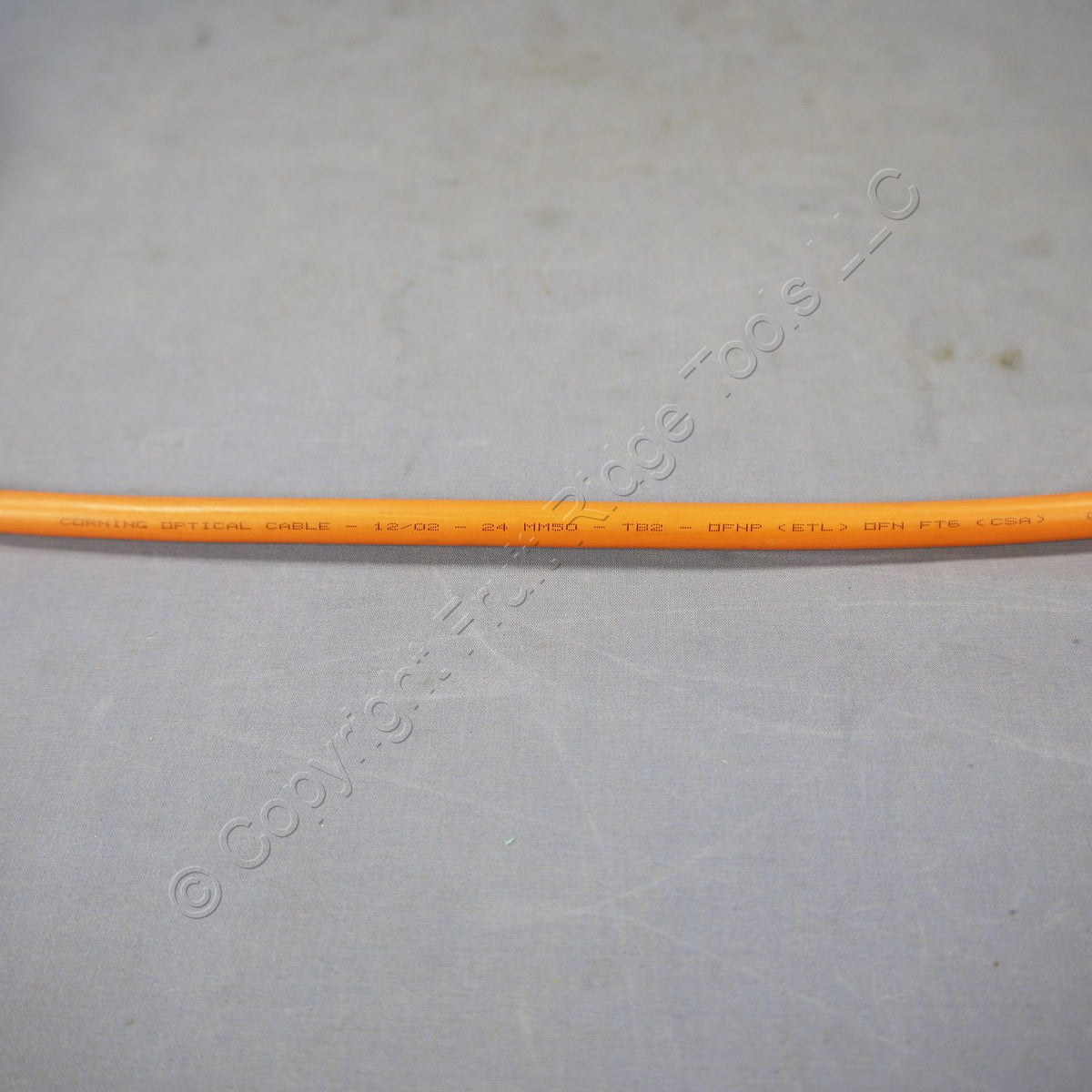 50ft AFL Single-Unit 24-Fiber Plenum MM CPC Circular Premise Fiber Optic Cable
