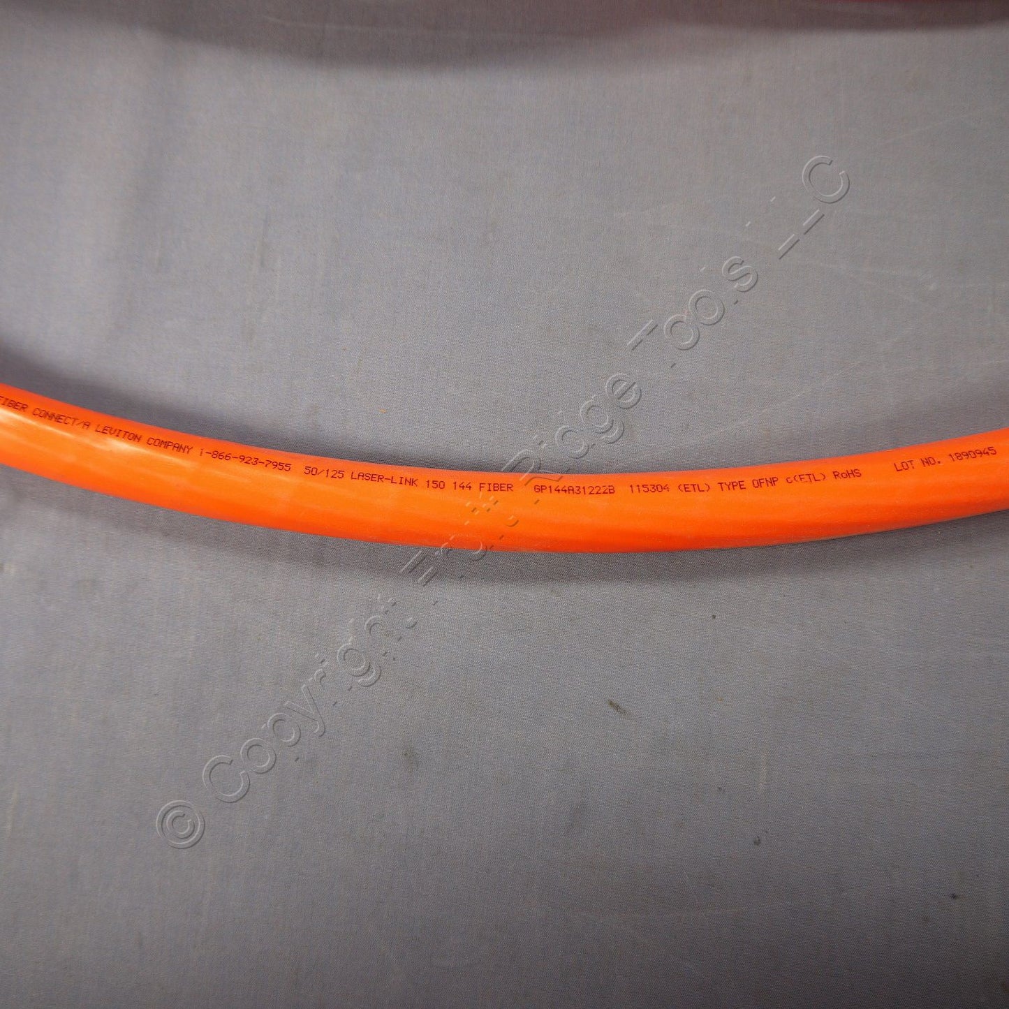 29ft AFL 144-Fiber Multi-Mode Sub-Unitized Premise MicroCore� Fiber Optic Cable
