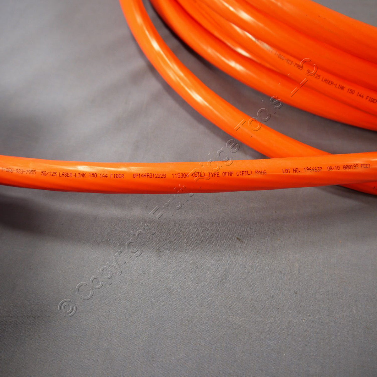 55ft AFL 144-Fiber Multi-Mode Sub-Unitized Premise MicroCore Fiber Optic Cable