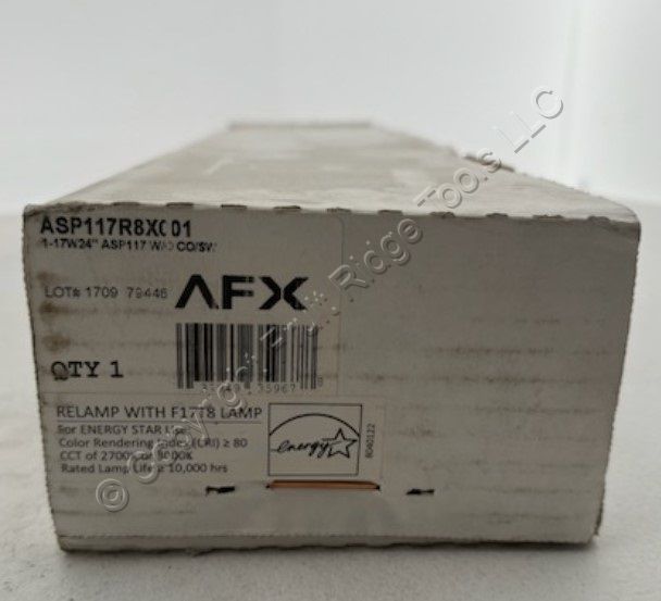 AFX Replacement Lamp with F17T8 Lamp 24" Color Rendering Index