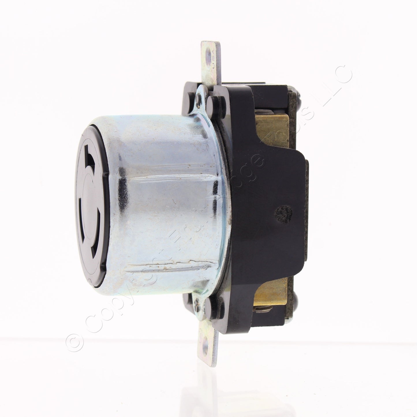 Arrow Hart Non-Nema Locking Receptacle Turn Lock Outlet 50A 250VDC 600VAC 3770