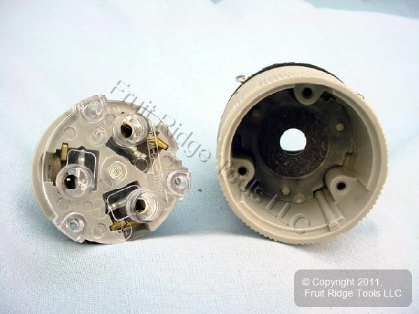 Arrow Hart L6-20 Locking Plug Turn Lock NEMA L6-20P 20A 250V 6212
