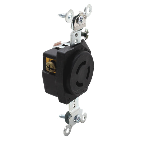 Arrow Hart Non-Nema Twist Turn Locking Receptacle Outlet 15A 125V/10A 250V 7582