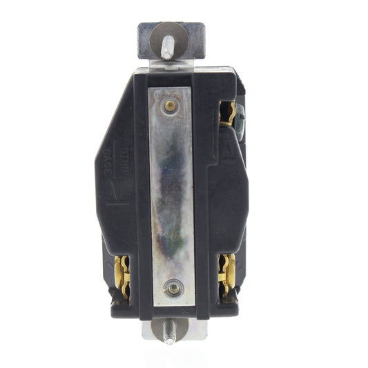 Arrow Hart Black Single Industrial Locking Receptacle 20A 600V Nema 9-20 CWL920R