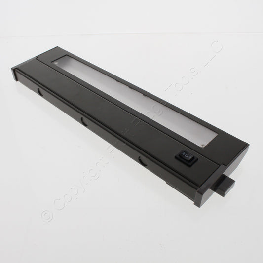 American Lighting PRIORI XENON 14" Black Under Cabinet Fixture 043X-2-DB