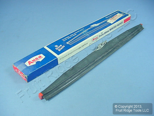 2 Vintage Anco 925 15" 16" Hot Rat Rod Muscle Car Winter Wiper Snow Blades USA