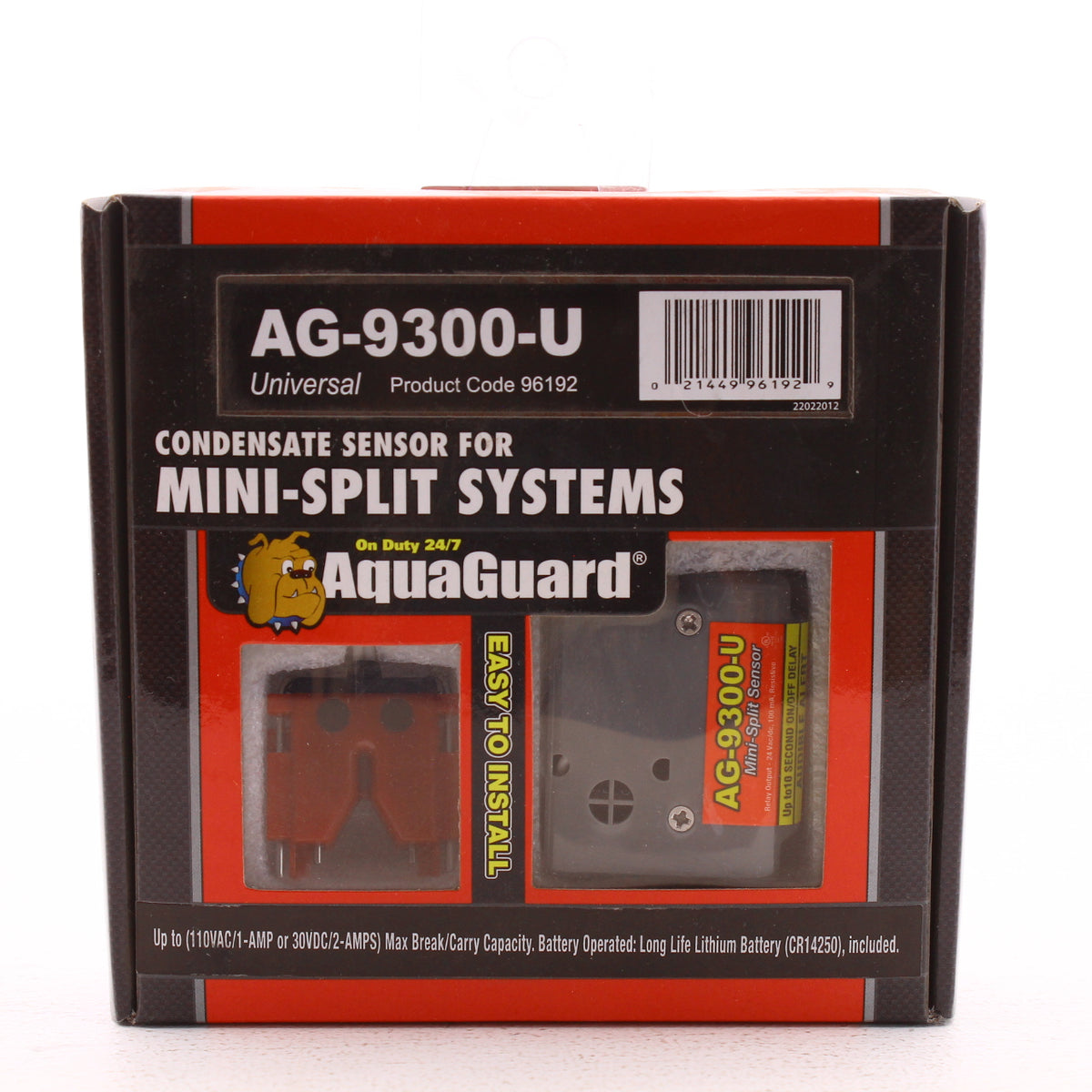 AquaGuard AG9300-U Multipurpose Water Sensor for Mini-Split or Duct-Free Systems