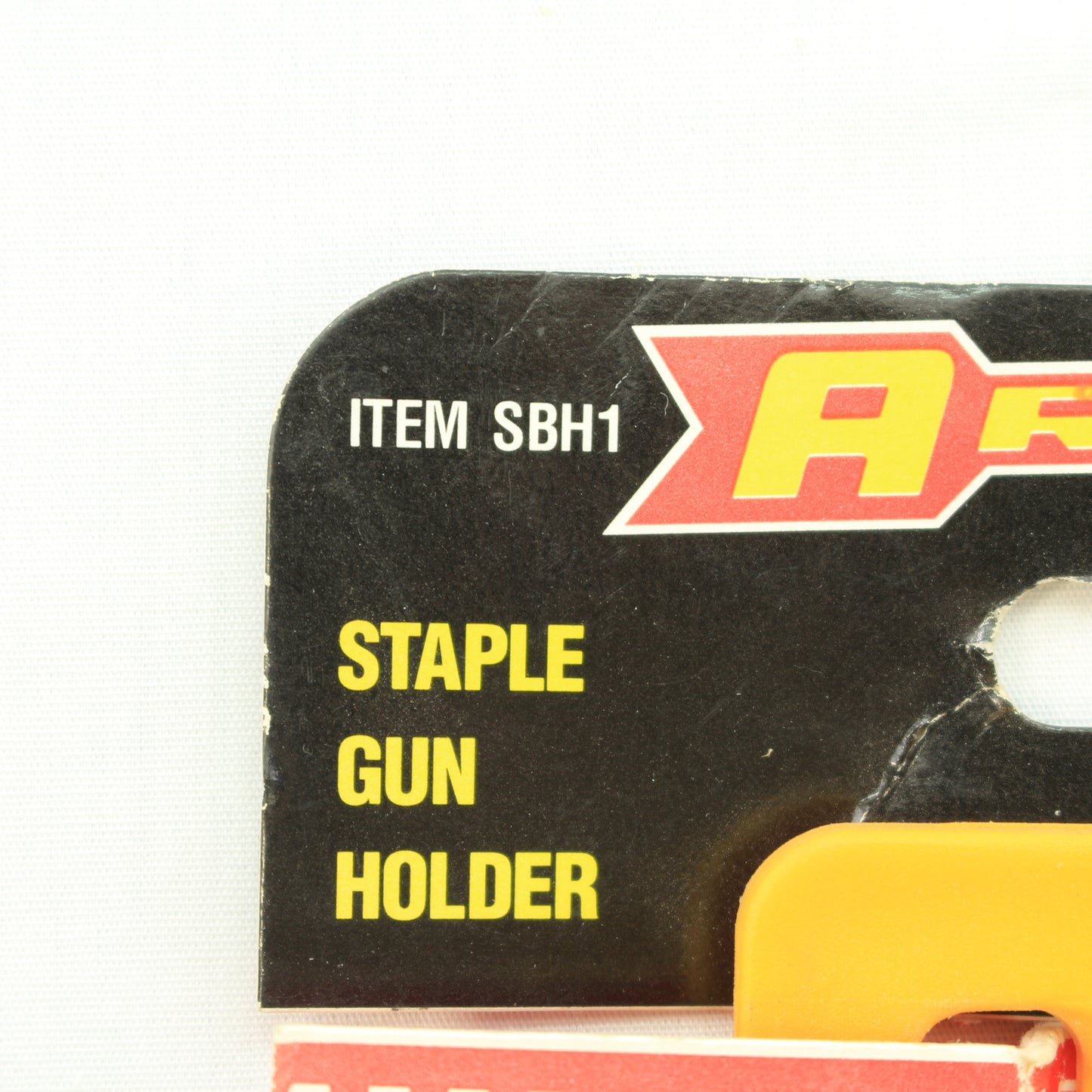 Arrow Fastener Comp. SBH1 Yellow Plastic Belt Hook Gunslinger Staple Gun Holder
