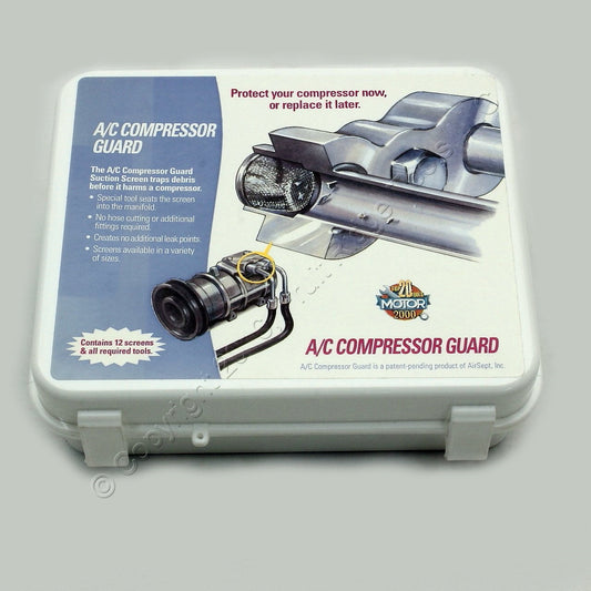 Airsept CG2000 Inc Incomplete Air Conditioner AC Compressor Manifold Kit