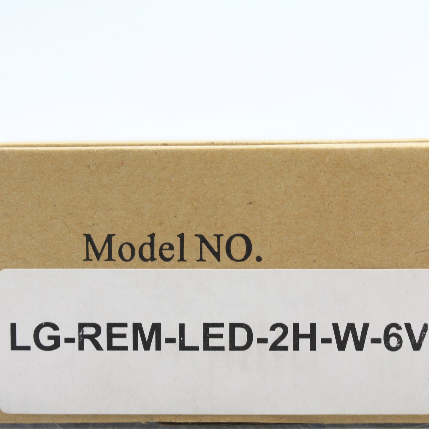 AstraLite LG-LED-REM-2H-W-6 White L.E.D. Remote Dual Heads Emergency Lights