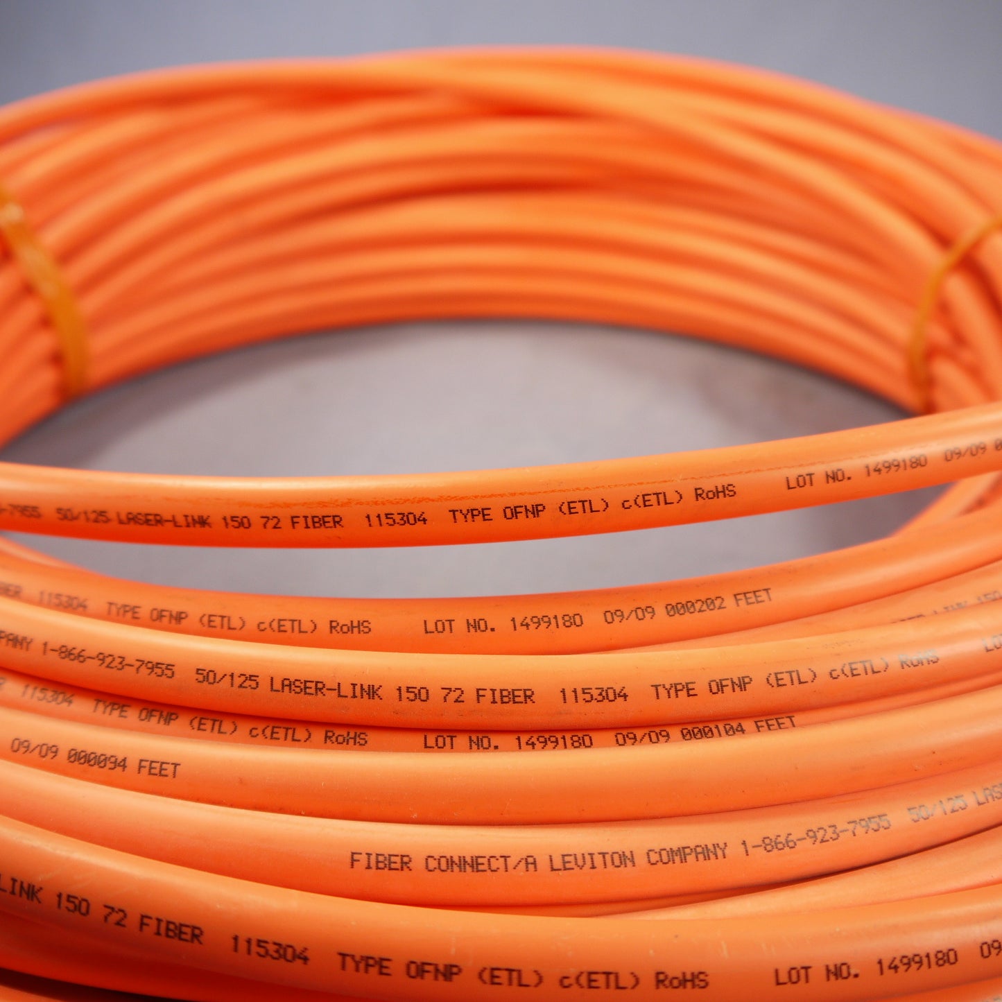 232-Feet Berk-Tek GIGAlite 72-Fiber Adventum Multi-Mode Plenum Fiber Optic Cable