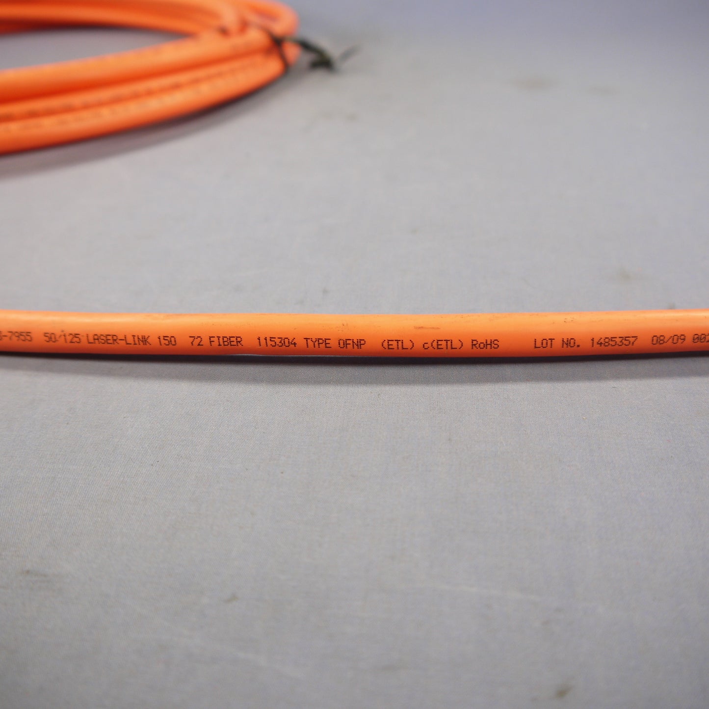 33-Feet Berk-Tek GIGAlite 72-Fiber Adventum Multi-Mode Plenum Fiber Optic Cable