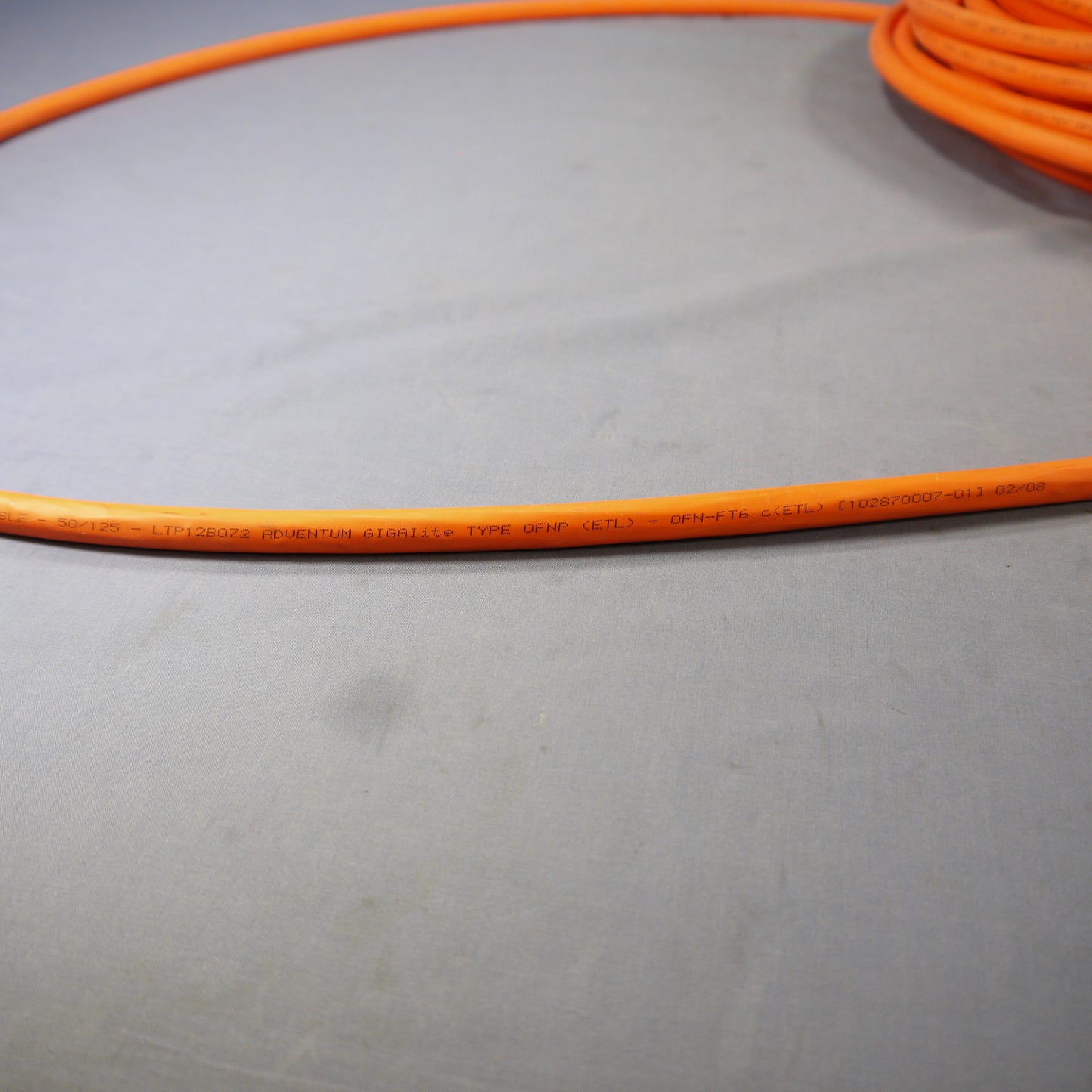 72-Feet Berk-Tek GIGAlite 72-Fiber Adventum Multi-Mode Plenum Fiber Optic Cable