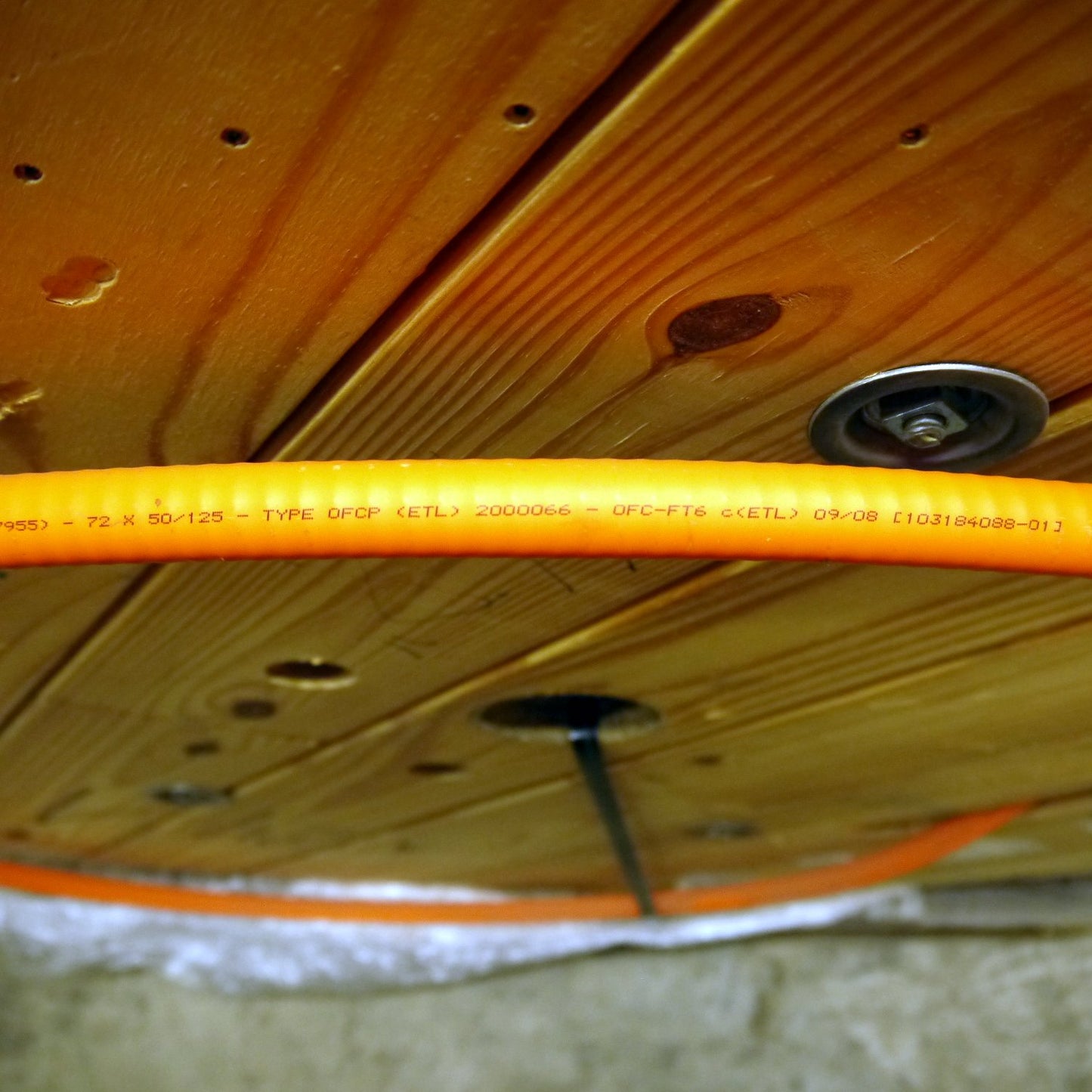 1640-ft Berk-Tek Armored GIGAlite 72-Fiber Adventum MM Plenum Fiber Optic Cable