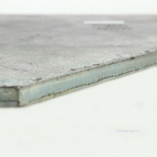 B-Line Zinc-Plated Steel 4-Hole 9/16" Channel Corner Gusset Flat Plate LTD B-137