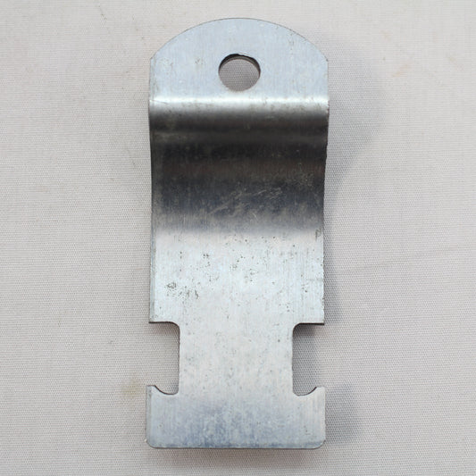 B-Line Zinc-Electroplated Steel EMT 1-1/4" Strut Strap Pipe Clamp Fitting B2004
