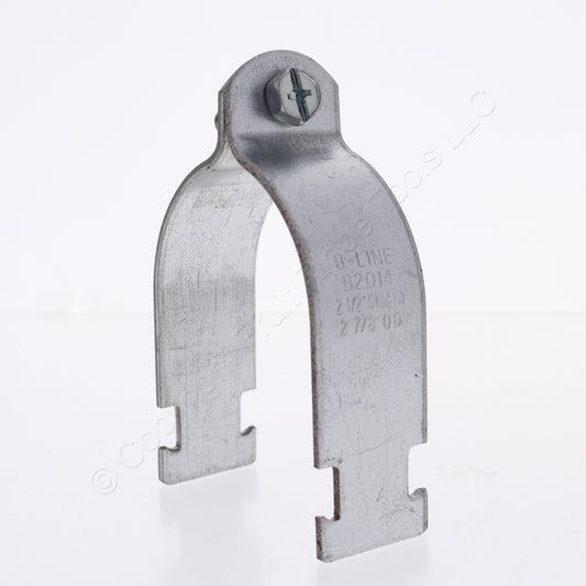 B-Line Steel Strut Mounting Clamp Strap For 2-1/2" Pipe/Rigid Conduit B2014