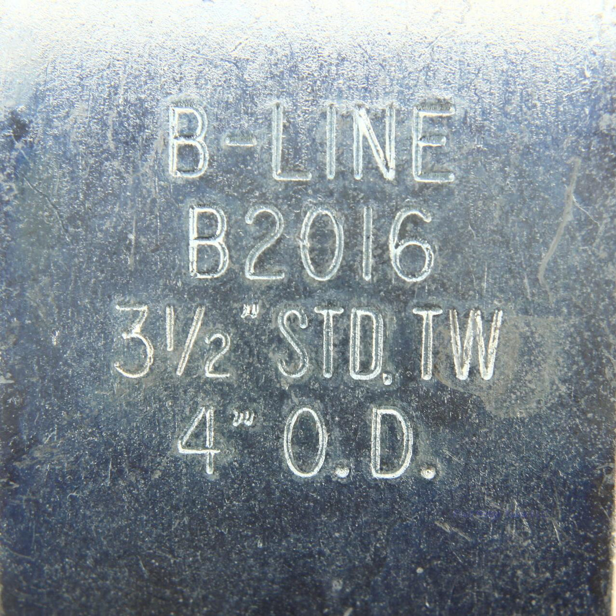 B-Line B2016 No Bolt Strut Mounting Clamp Strap For 3-1/2" Pipe/Rigid Conduit
