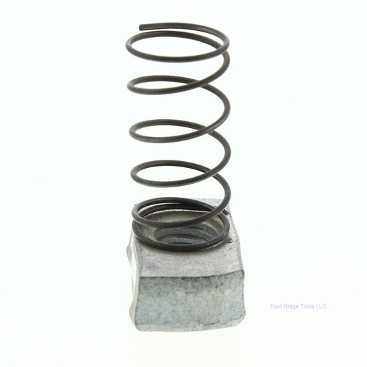 B-Line 1/2" Channel Nut w/Spring 1/2" x 13 tpi For B22/B24/B26/B32 Strut N225