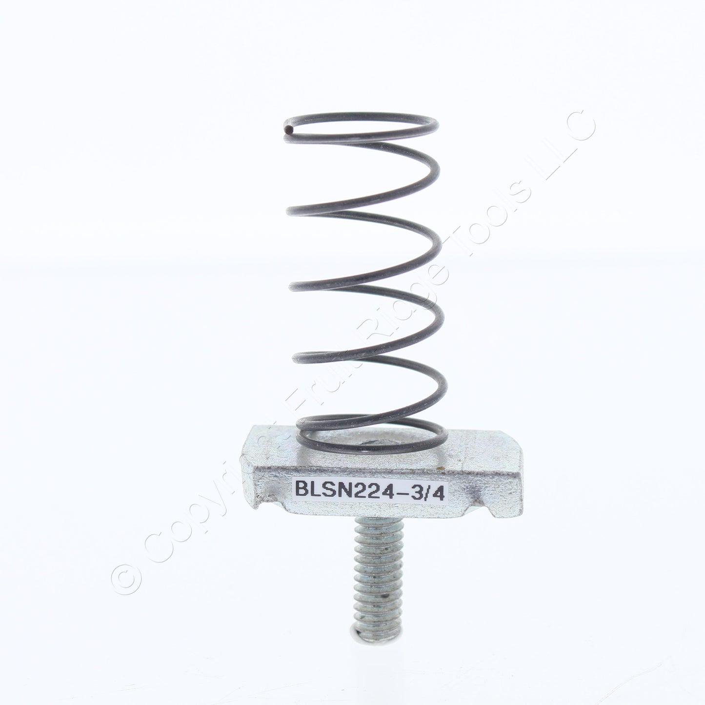 20 B-Line 1/4" Stud Nuts with Spring For B22/B24/B26/B32 Channel 3/4" Bolt SN224