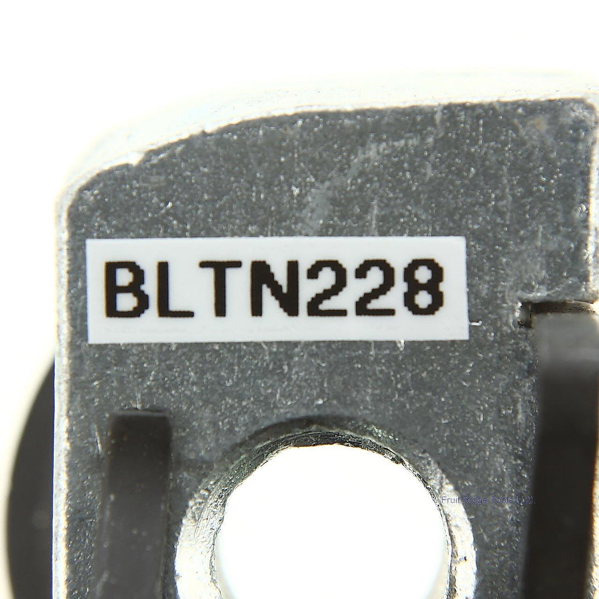 B-Line TN228 Steel Zinc-Plated Channel Twirl Nut 16 tpi x 3/8" Hole 3/8" Thick