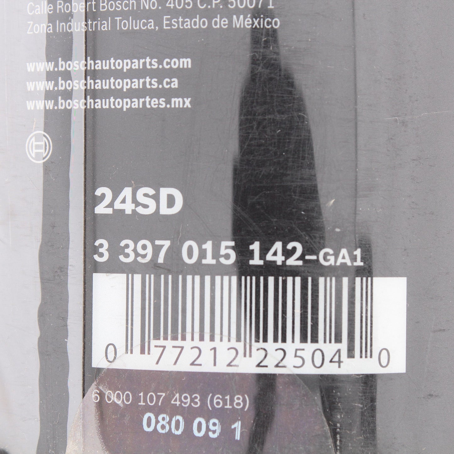 Bosch Automotive 24" SnowDriver Winter -20?F Beam Wiper Windshield Blade 24SD