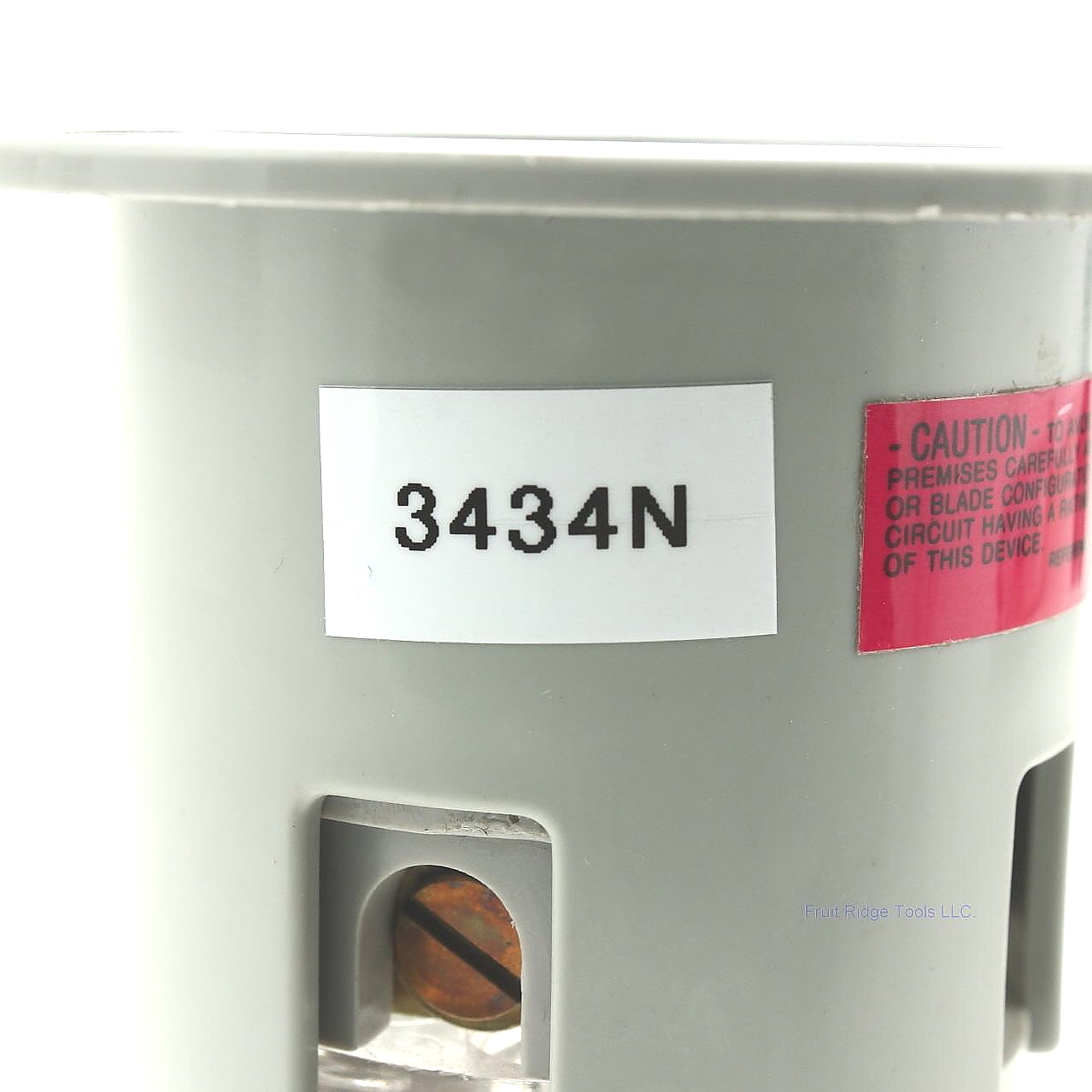 Bryant Non-Nema Locking Flanged Inlet 30A 120/208V 3�Y Non-Grounding 4P4W 3434N