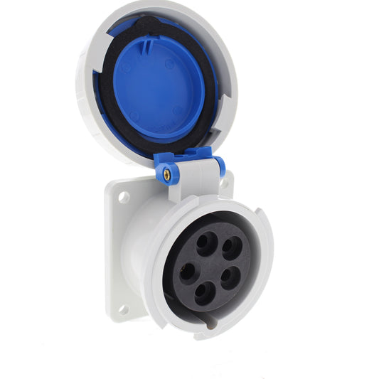 Bryant Watertight Pin & Sleeve Receptacle 20A 120/208V 3ØY Outlet 4P5W 520R9W