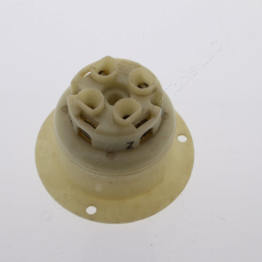 Bryant Twist Locking Flanged Inlet Plug L18-20P 20A 120/208V 3�Y Bulk 71820MB