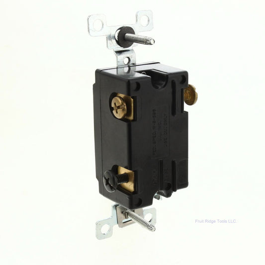 Bryant/Hubbell Brown 3-Way COMMERCIAL Grade Toggle Wall Light Switch 15A CS315-B