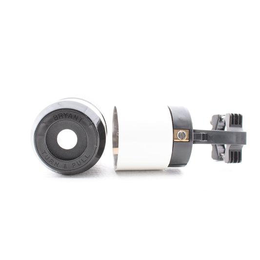 Bryant CS6361N Twist Turn 50A Locking Connector Plug Non-Nema 125V Grounding