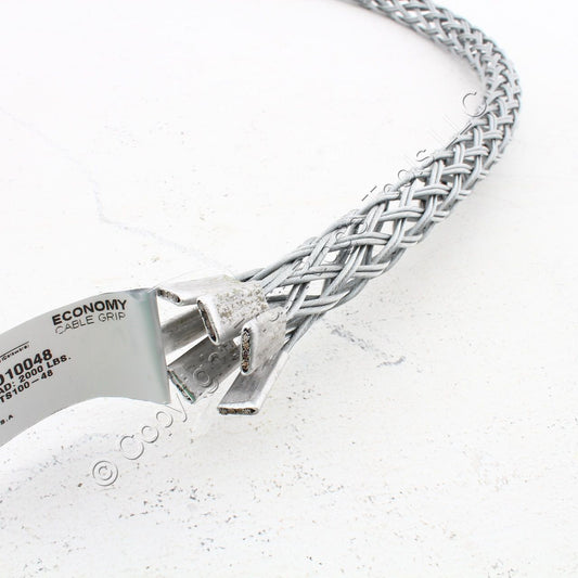 Bryant 48" Flexible Temporary Cable Splicing Grip 1.00-1.49" Mesh FTD10048