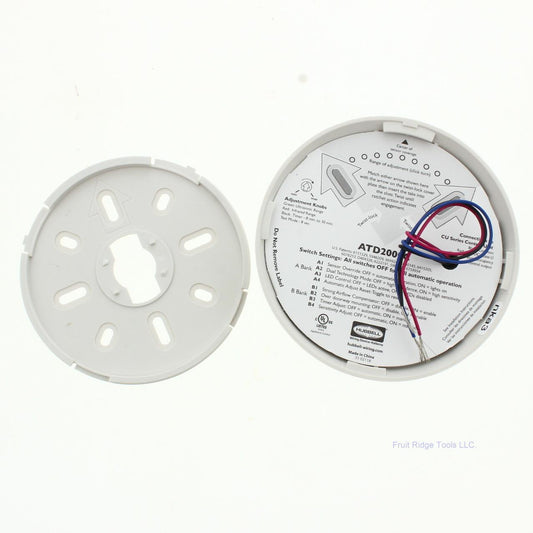 Bryant MSD2000C Occupancy Ceiling Sensor Adaptive PIR/US 2000ft� 24VDC 360�