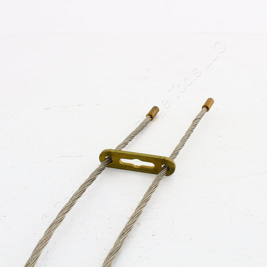 Bryant Cable Service Drop Support Grip 1-1.18" Closed Mesh Looped Bale SPJ100LD
