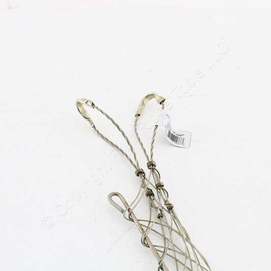Bryant Cable Support Grip 1.25-1.49" Split Mesh Rod Close Double U Eye SPSR125DE