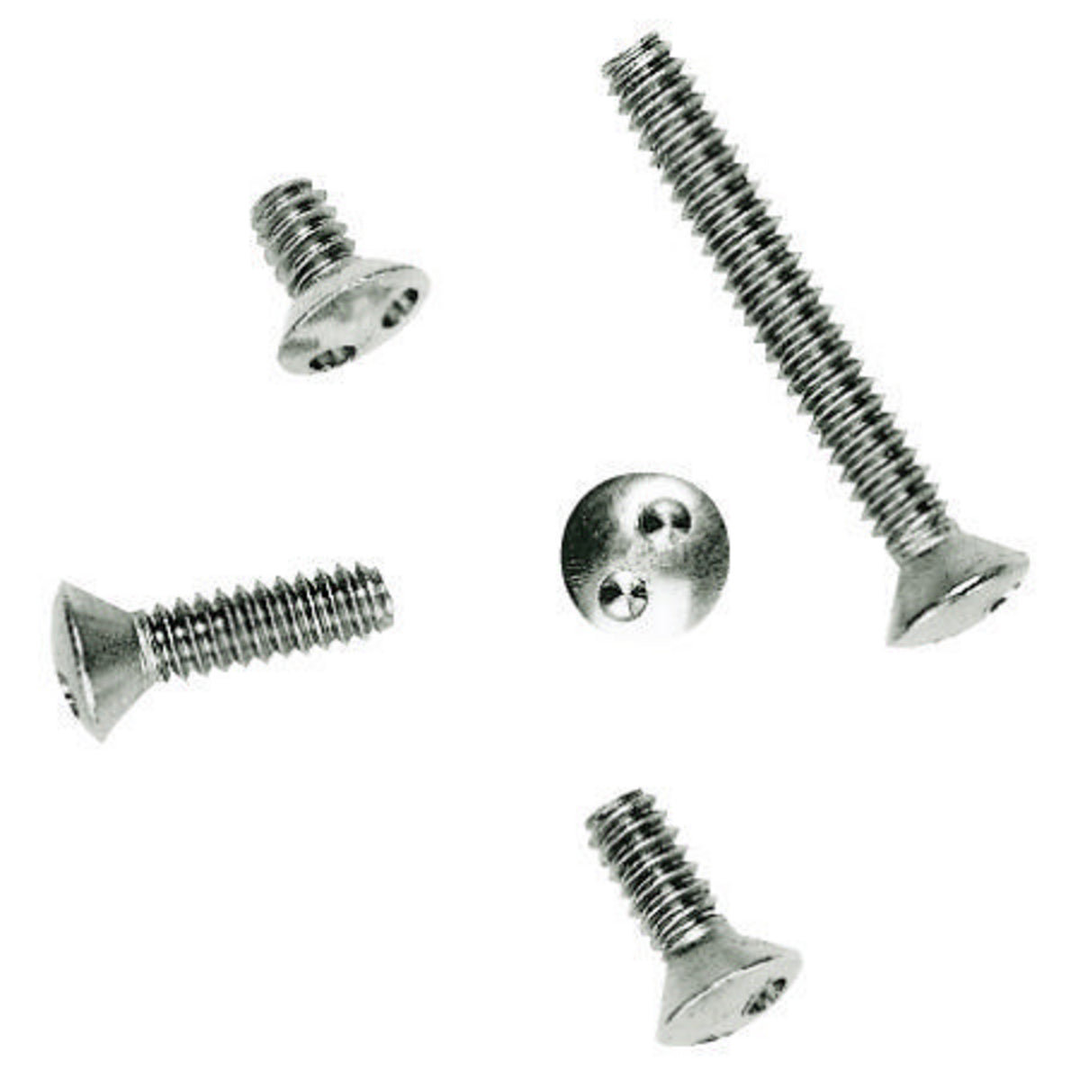Bryant SSTP58 Stainless Steel Tamperproof Wallplate Screws 6/32" X 5/8" 100-pack