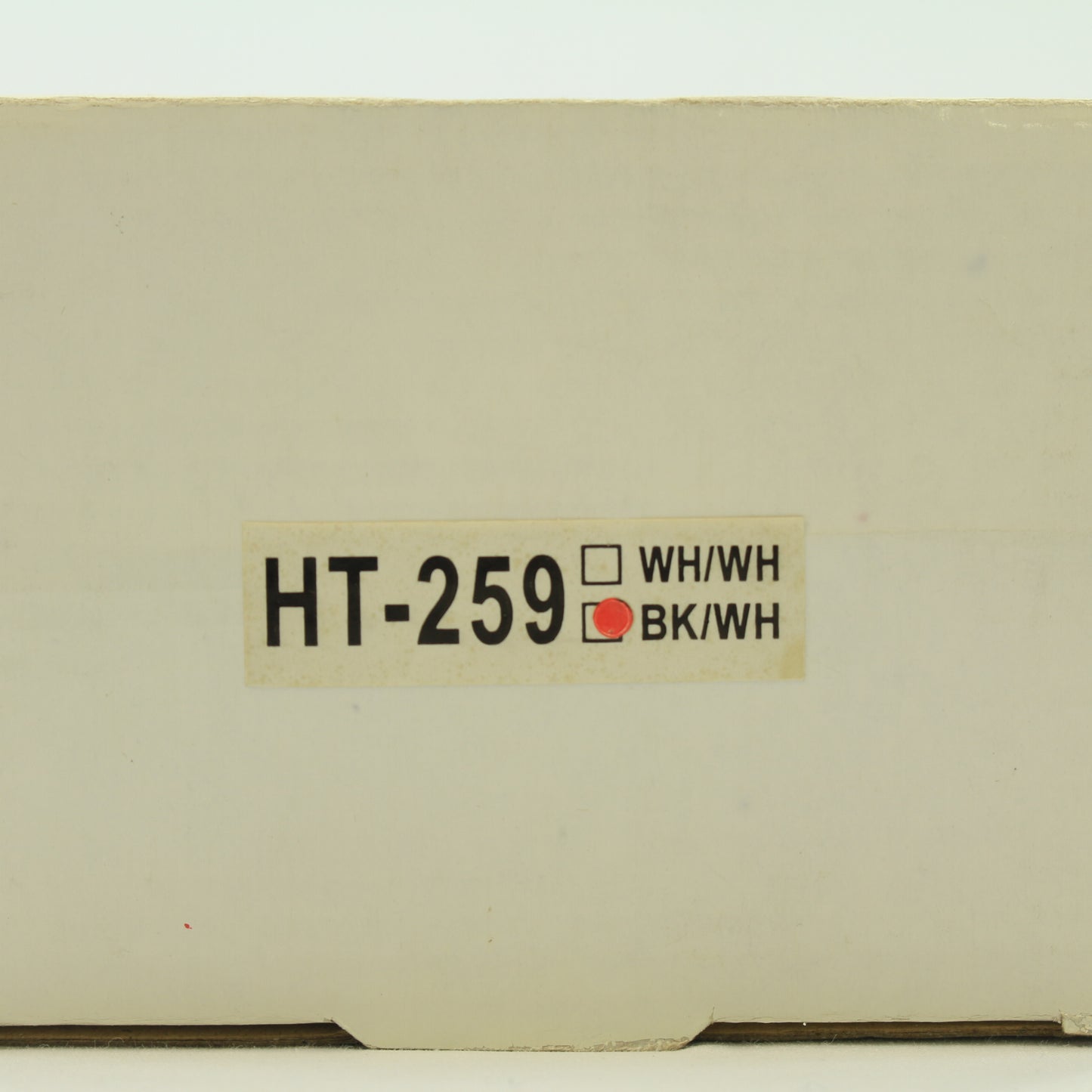 Cal Lighting Black/White Track Head Low Voltage Light Fixture 120V HT-259-BK/WH