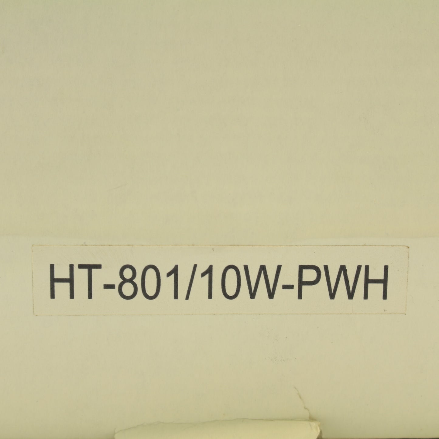 Cal Lighting Pure White LED Track Head 3000 Hours 10W 120V HT-801/10W-PWH