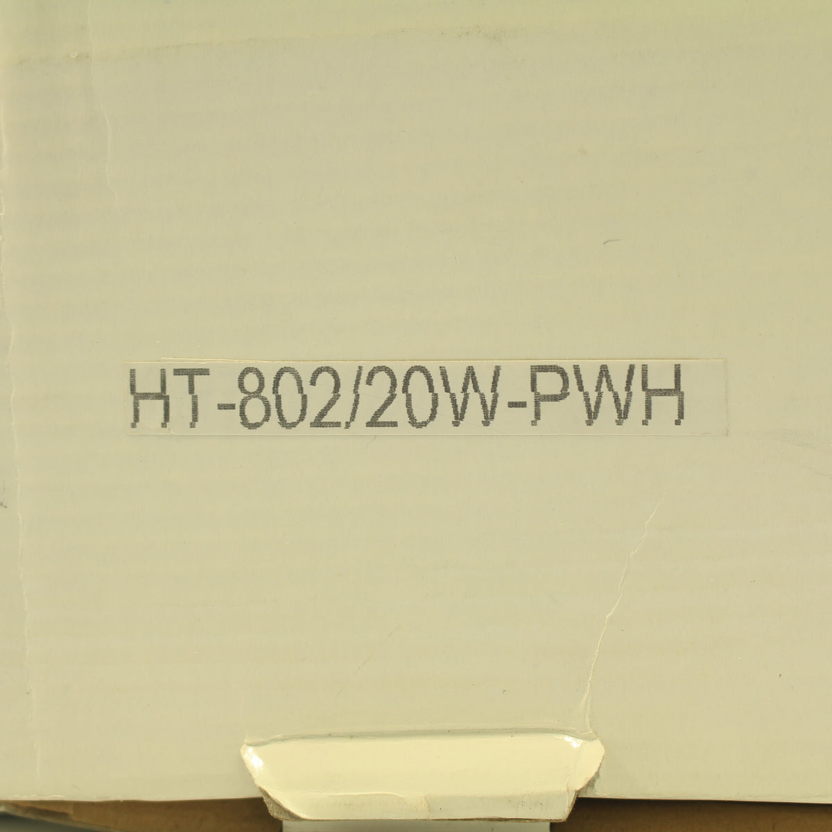 Cal Lighting Pure White LED Track Head Lighting Fixture 120V 20W HT-802/20W-PWH