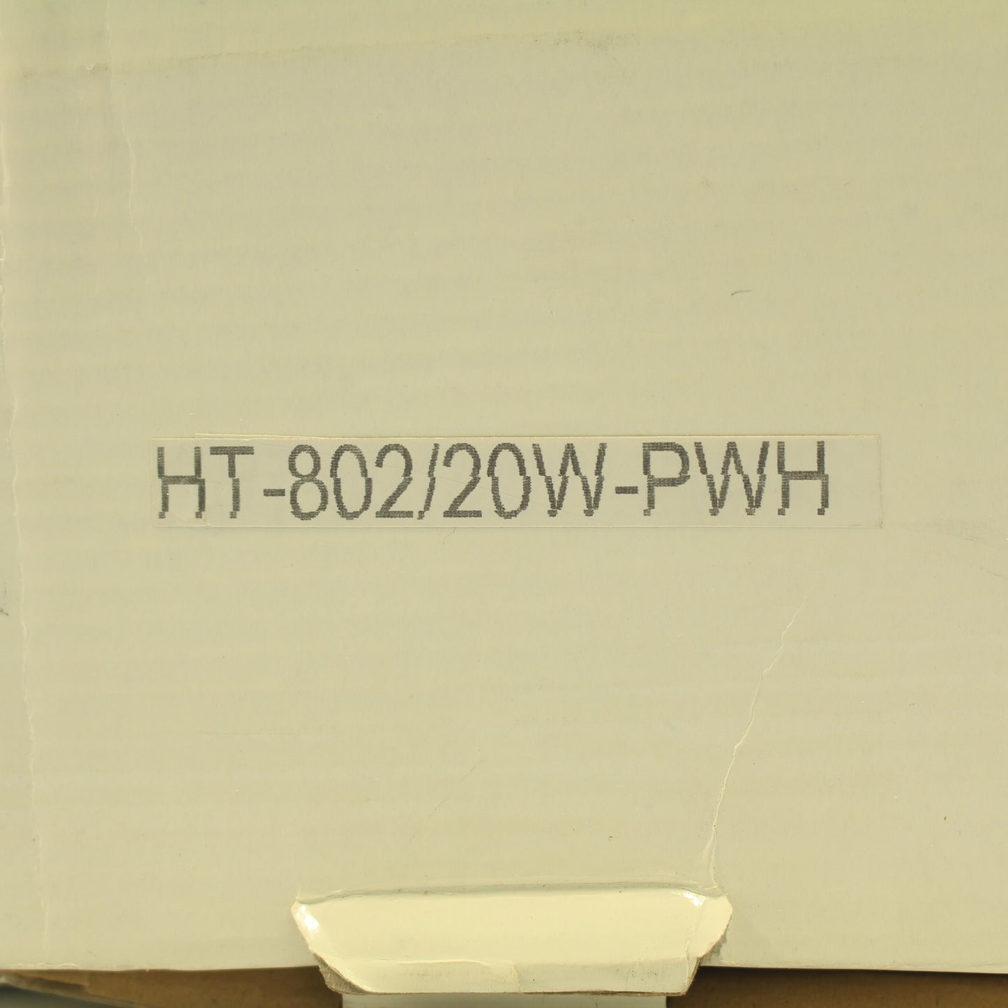 Cal Lighting Pure White LED Track Head Lighting Fixture 120V 20W HT-802/20W-PWH