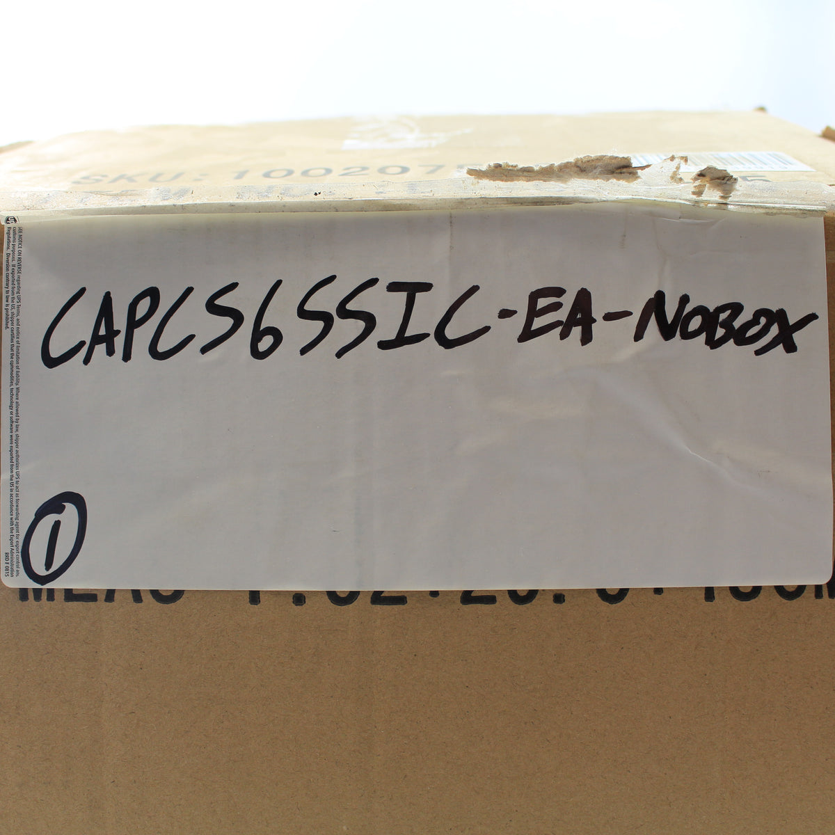 Capri Lighting CS6SSIC Slope Ceiling HI Angle Gasket 90 Watt Par 38 No Box