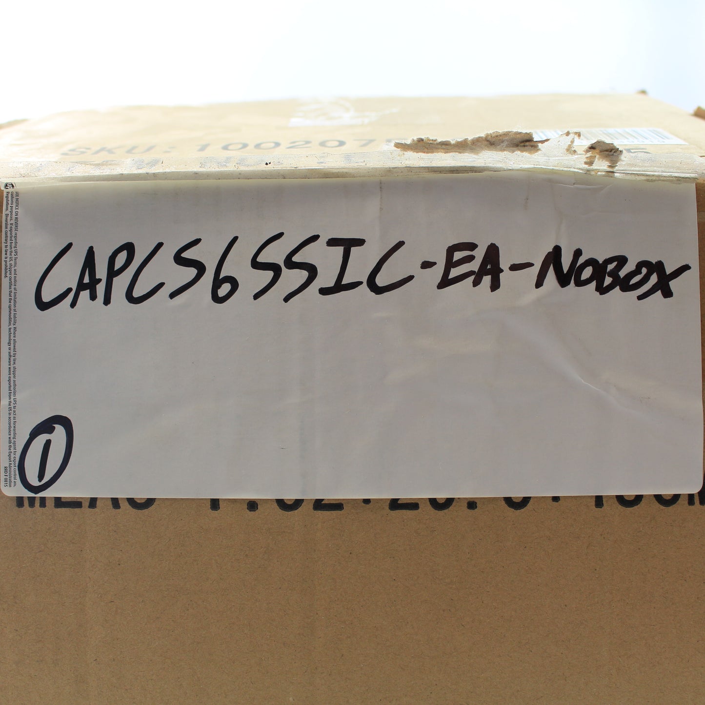 Capri Lighting CS6SSIC Slope Ceiling HI Angle Gasket 90 Watt Par 38 No Box