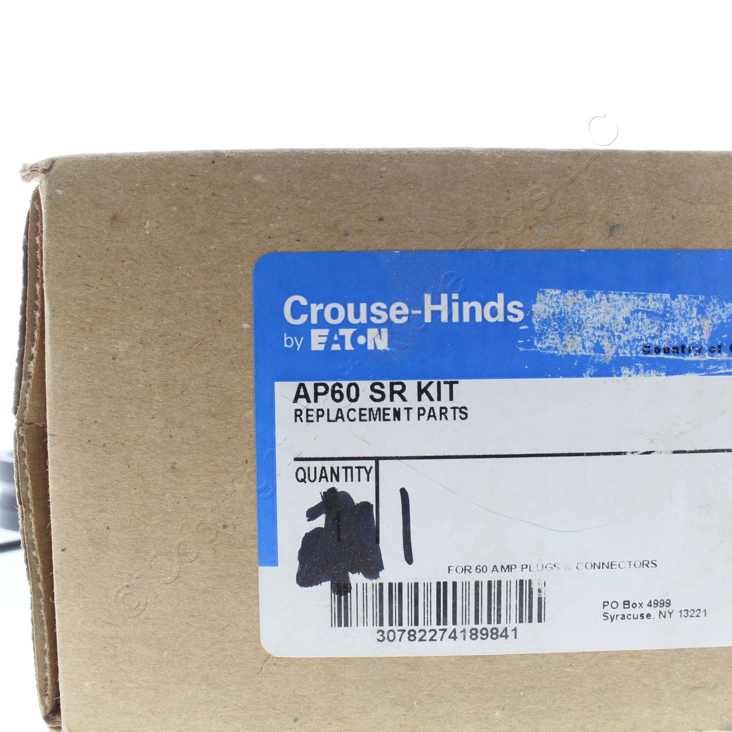 Eaton Crouse-Hinds AP60-SR-KIT Replacement Parts for 60AMP Plugs & Connectors